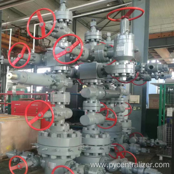 API standard wellhead equipment Christmas tree